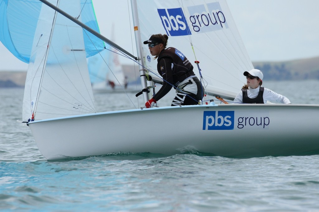 2012 - 470 Junior Worlds Day 6 &copy; Richard Gladwell www.photosport.co.nz